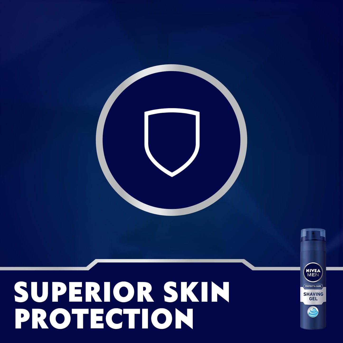 Men Shaving Gel Protect & Care 200ml