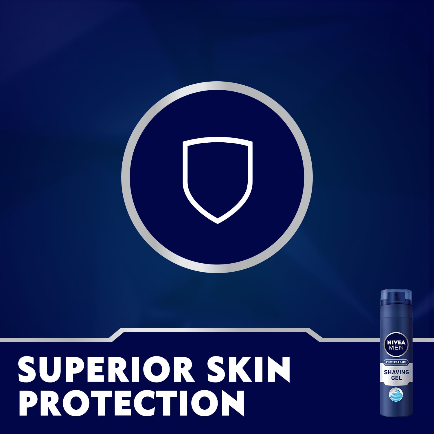 Men Shaving Gel Protect & Care 200ml