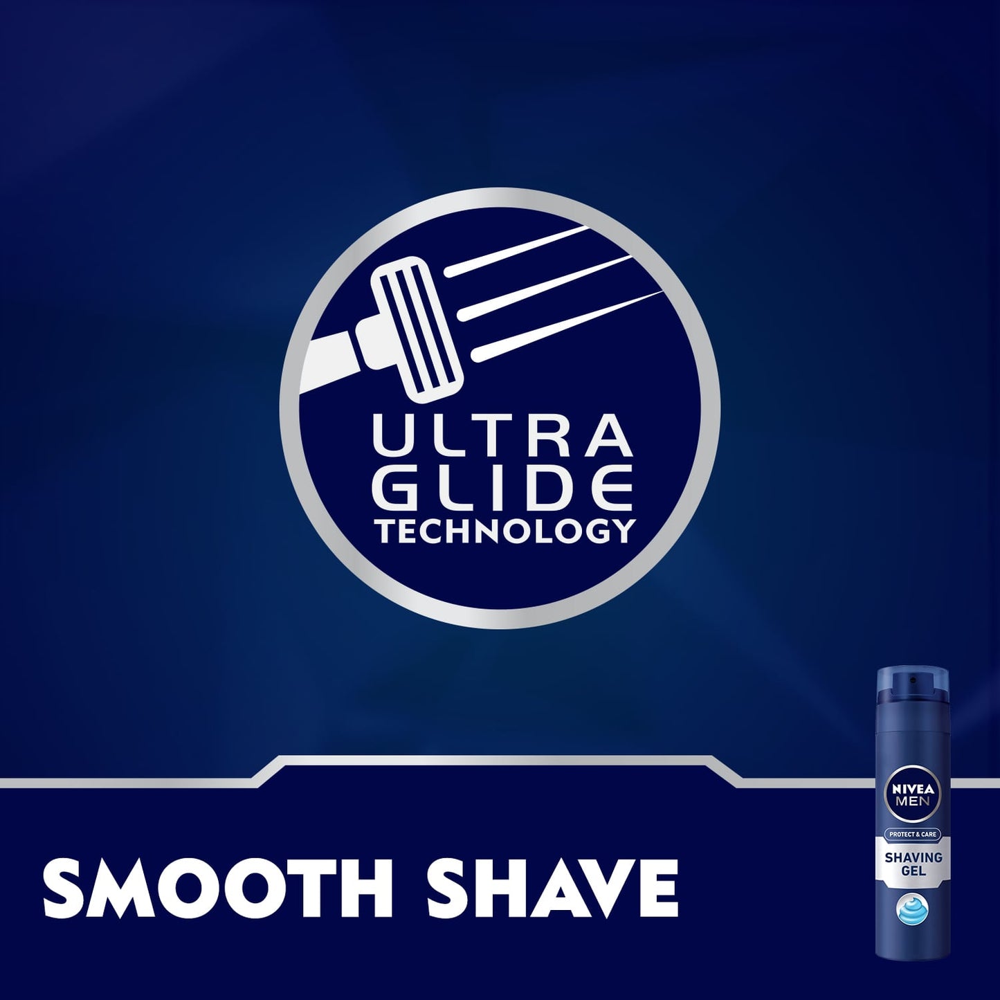 Men Shaving Gel Protect & Care 200ml