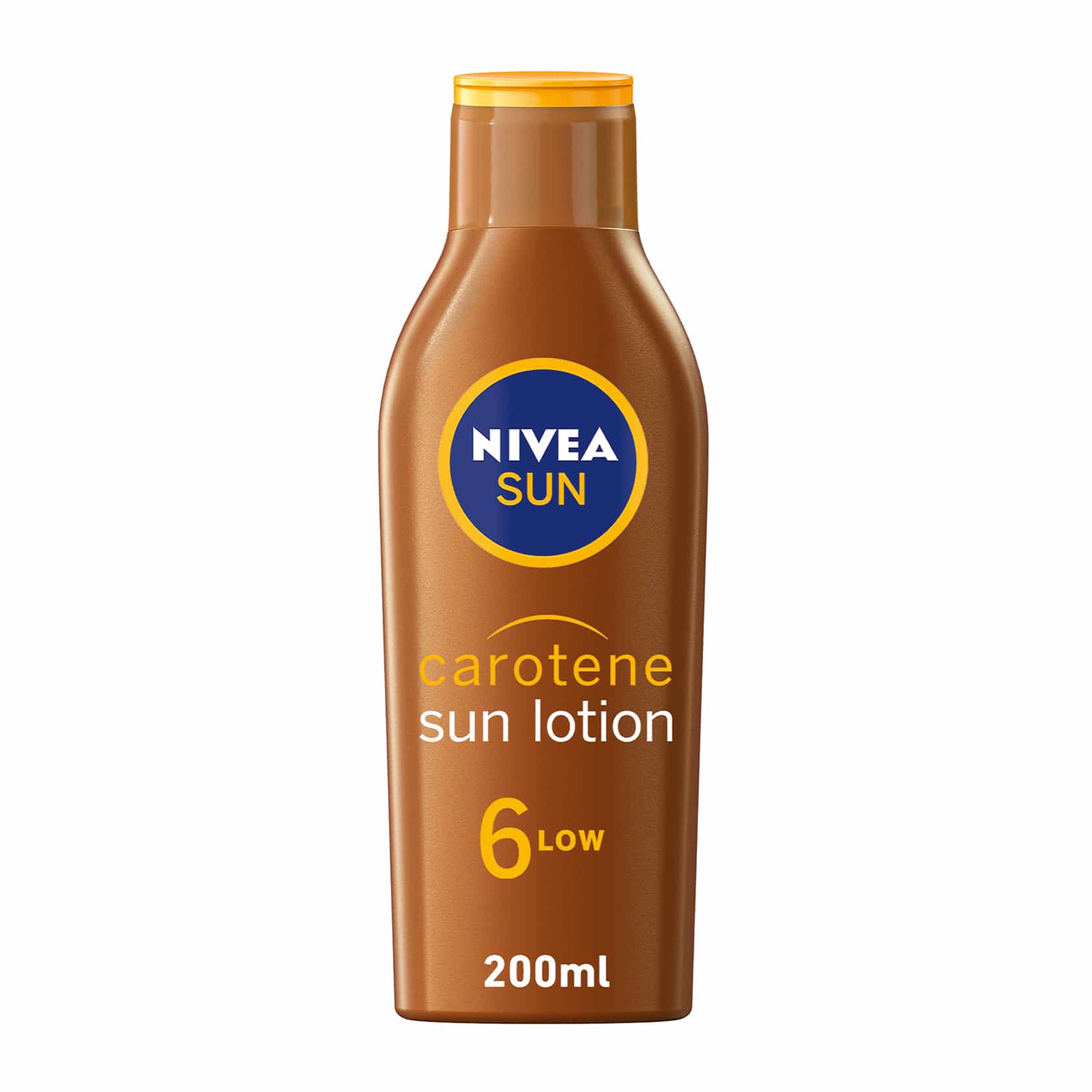 Sun Carotene Sun Lotion Sunscreen SPF6 200ml 200ml