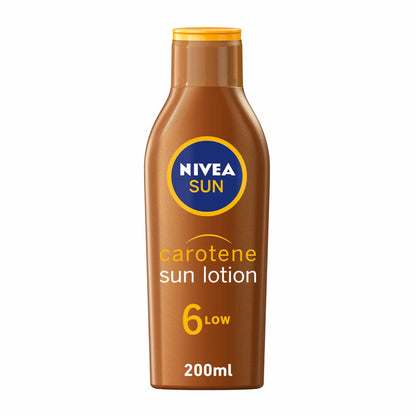 Sun Carotene Sun Lotion Sunscreen SPF6 200ml 200ml