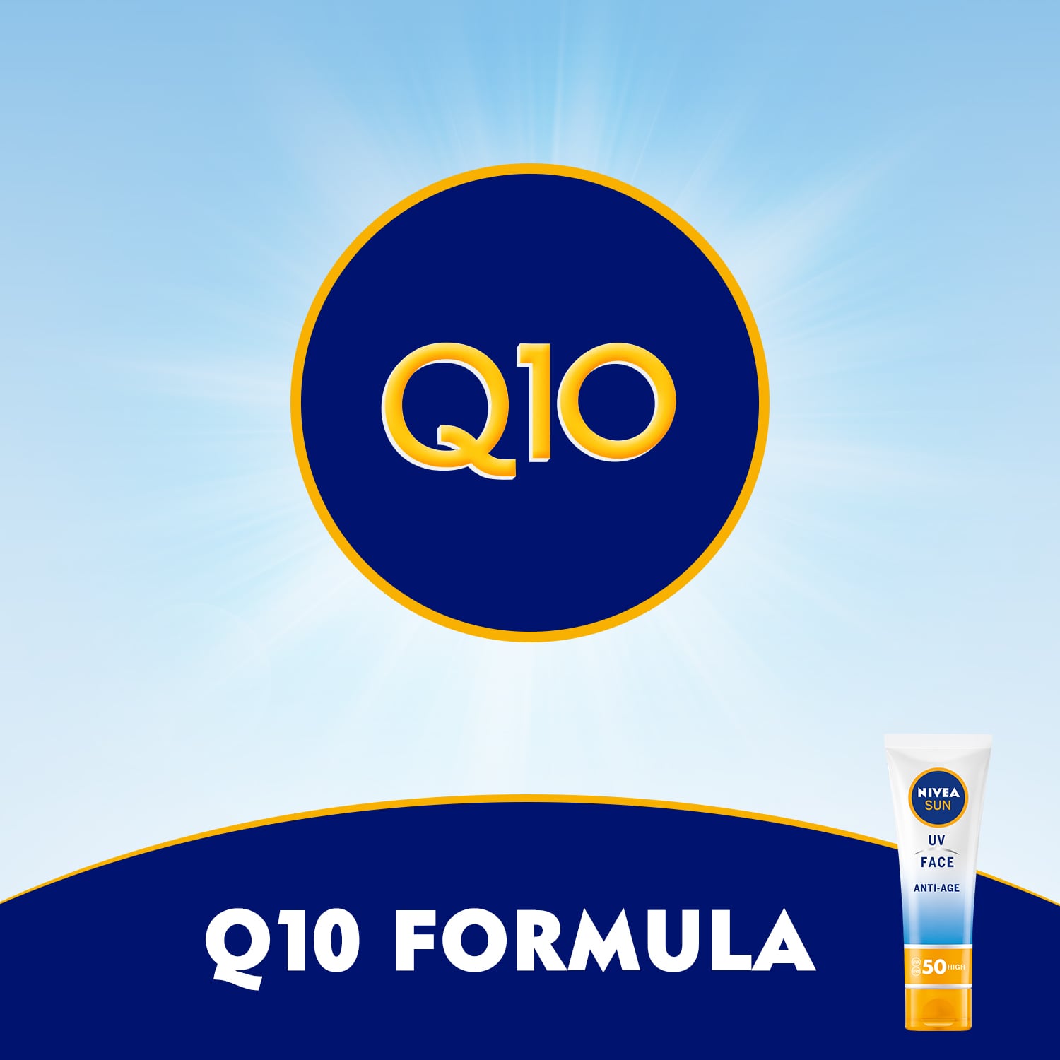 Sun UV Face Anti-Age Sun Cream SPF50 50ml