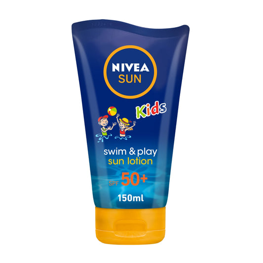 Sun Kids Swim & Play Sun Lotion Cream SPF50+ 50ml