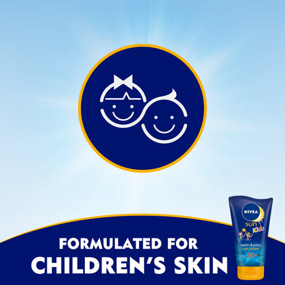 Sun Kids Swim & Play Sun Lotion Cream SPF50+ 50ml