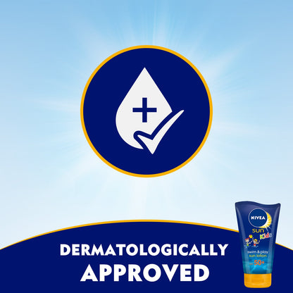 Sun Kids Swim & Play Sun Lotion Cream SPF50+ 50ml