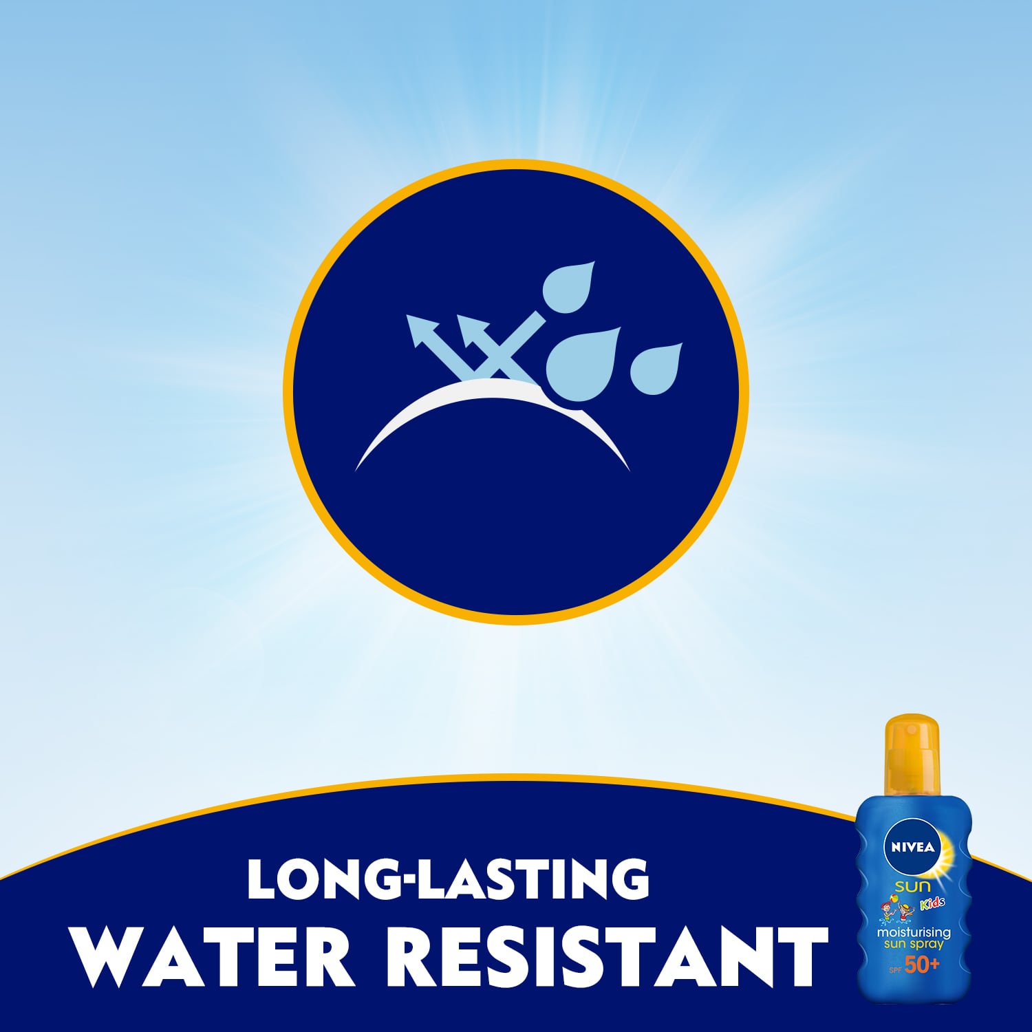 Sun Kids Moisturising Sun Spray SPF50+ 200ml