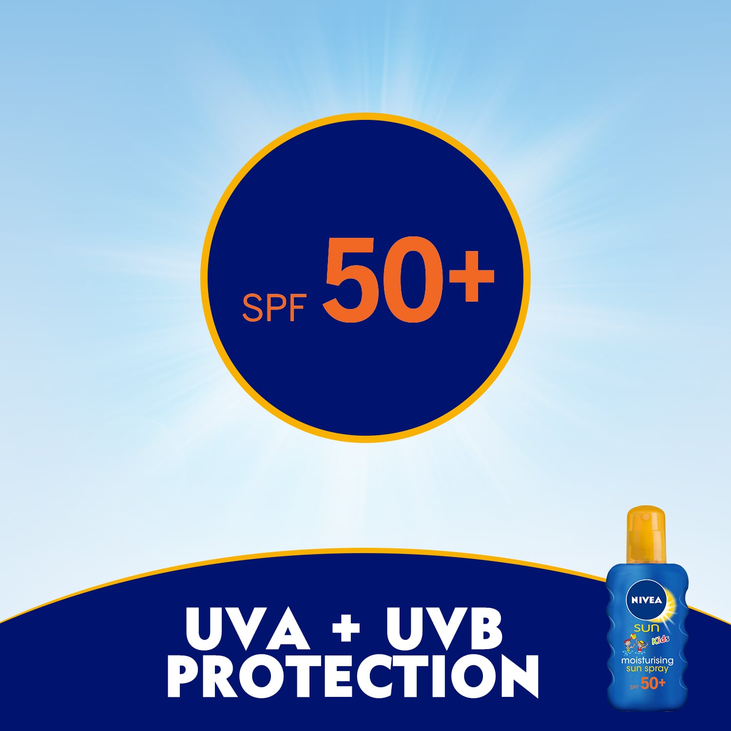 Sun Kids Moisturising Sun Spray SPF50+ 200ml