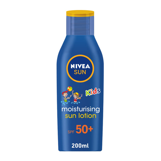 Sun Kids Moisturising Sun Lotion Cream SPF50+ 200ml
