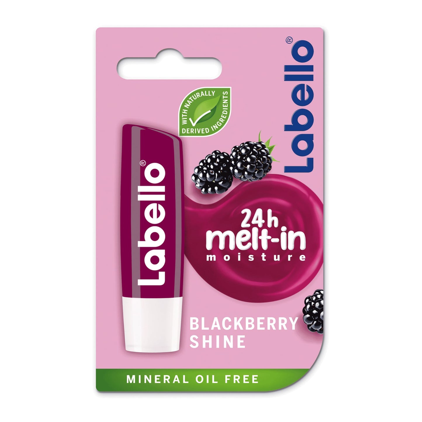 Lip Balm Caring 4.8g Blackberry Shine