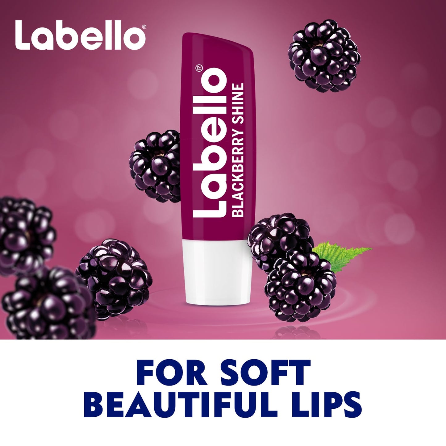 Lip Balm Caring 4.8g Blackberry Shine