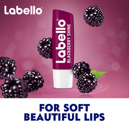 Lip Balm Caring 4.8g Blackberry Shine