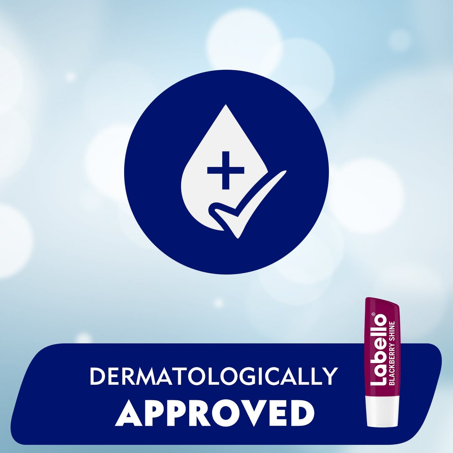 Lip Balm Caring 4.8g Blackberry Shine