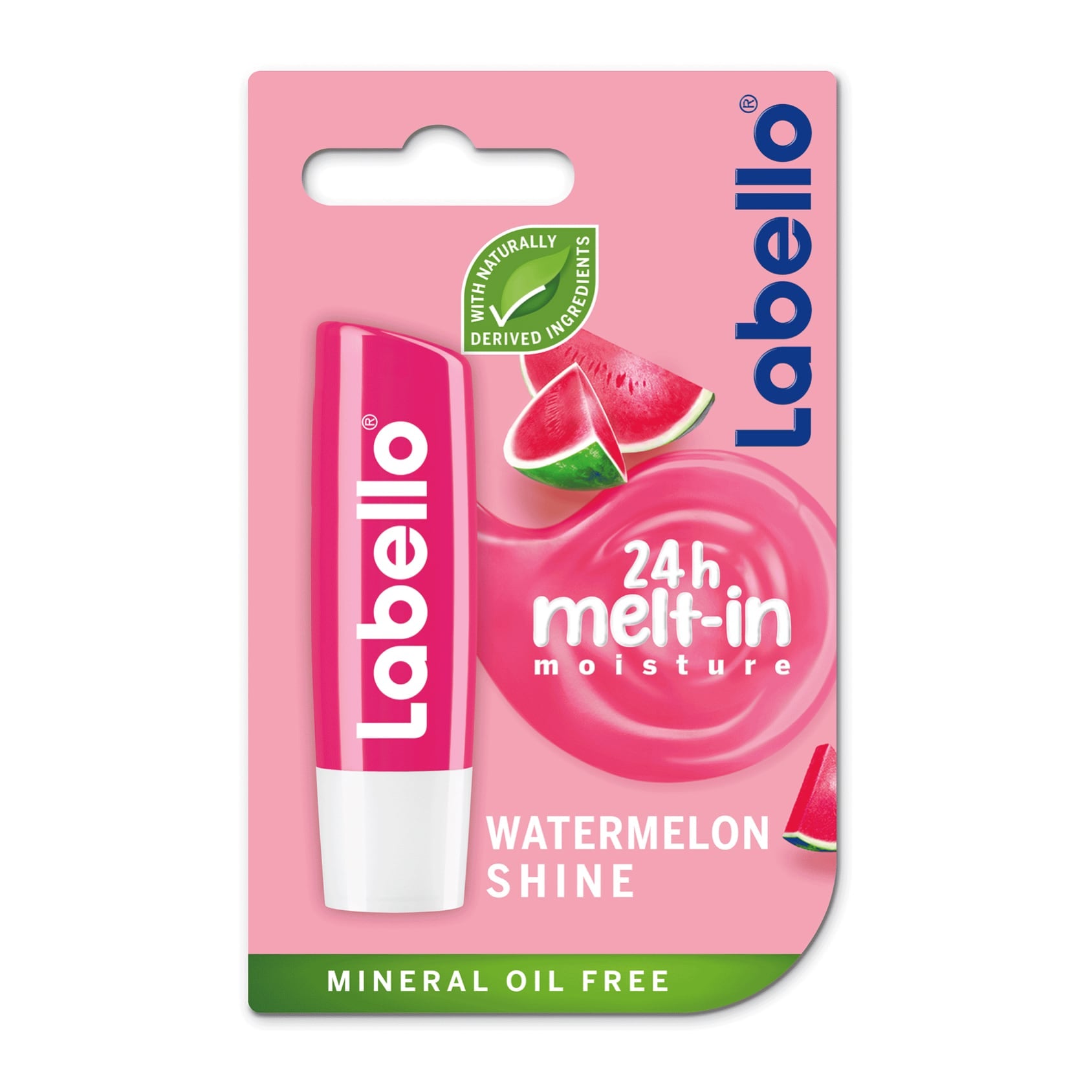 Lip Balm Caring 4.8g Watermelon Shine