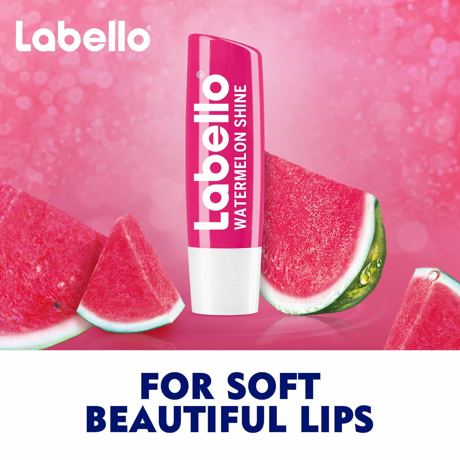 Lip Balm Caring 4.8g Watermelon Shine