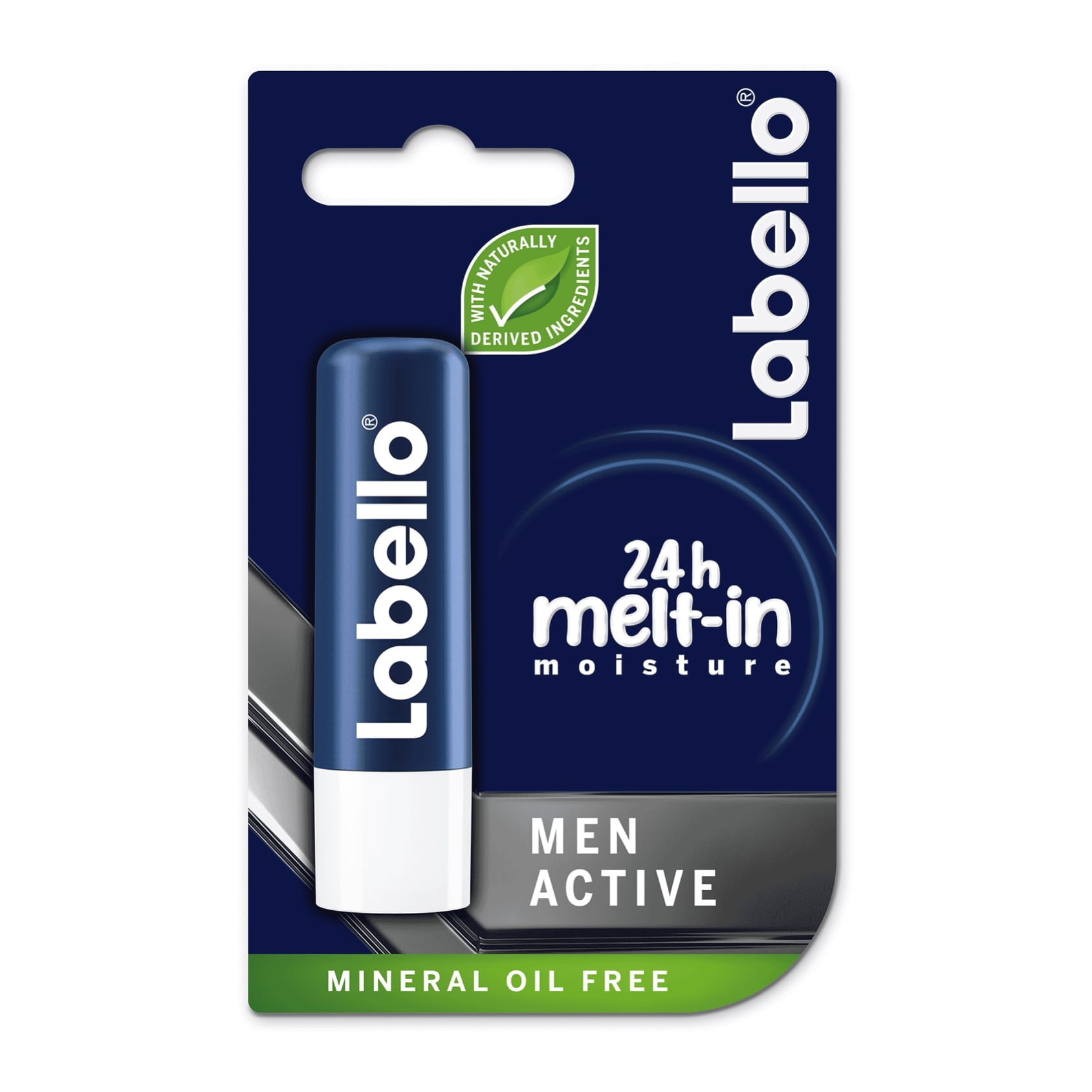 Lip Balm Caring 4.8g Men Active