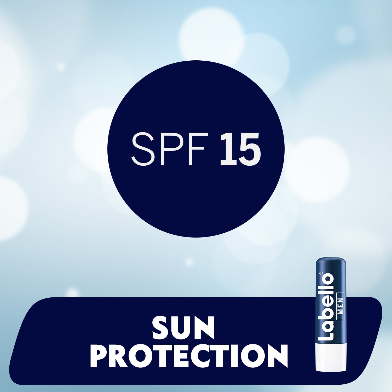 Lip Balm Caring 4.8g Men Active