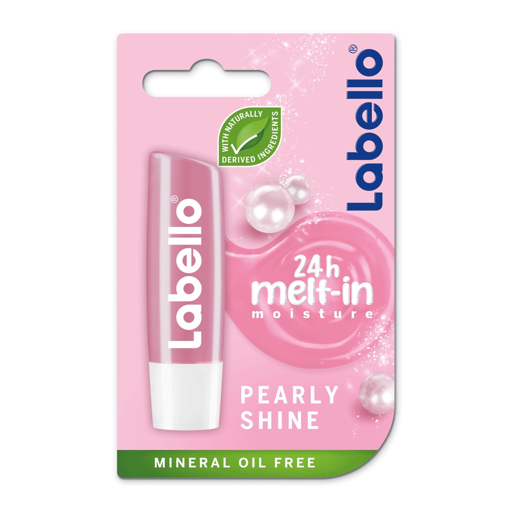 Lip Balm Caring 4.8g Pearly Shine
