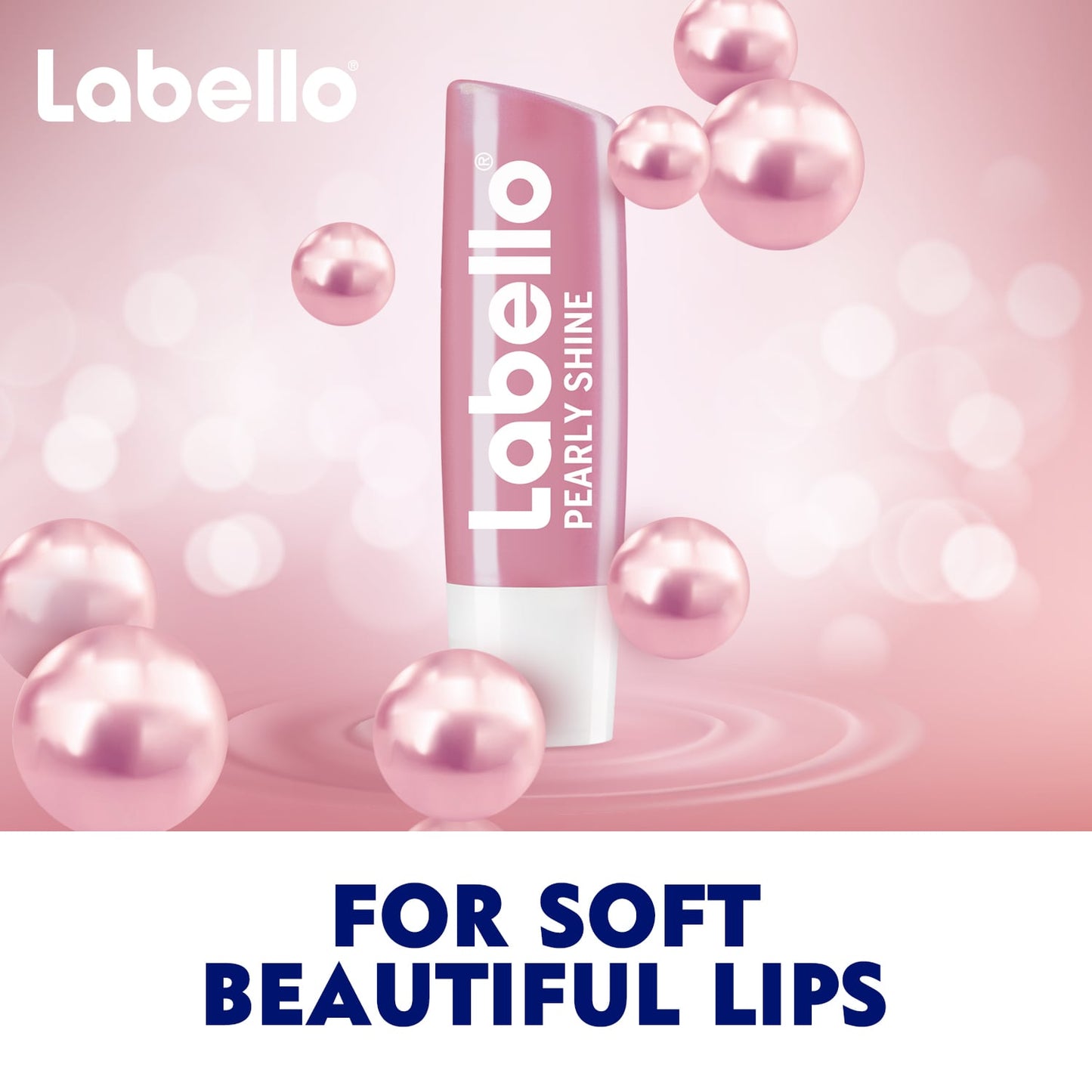 Lip Balm Caring 4.8g Pearly Shine
