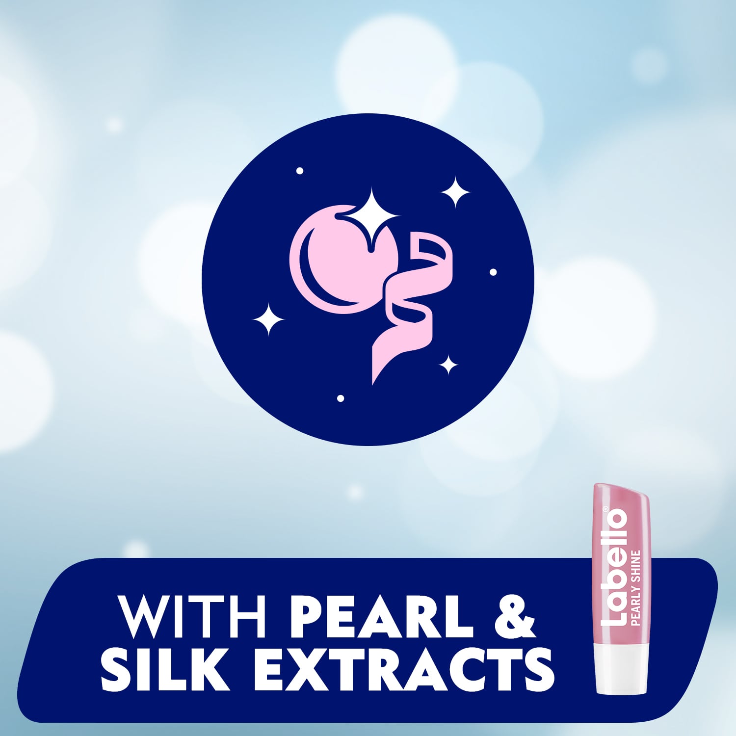 Lip Balm Caring 4.8g Pearly Shine