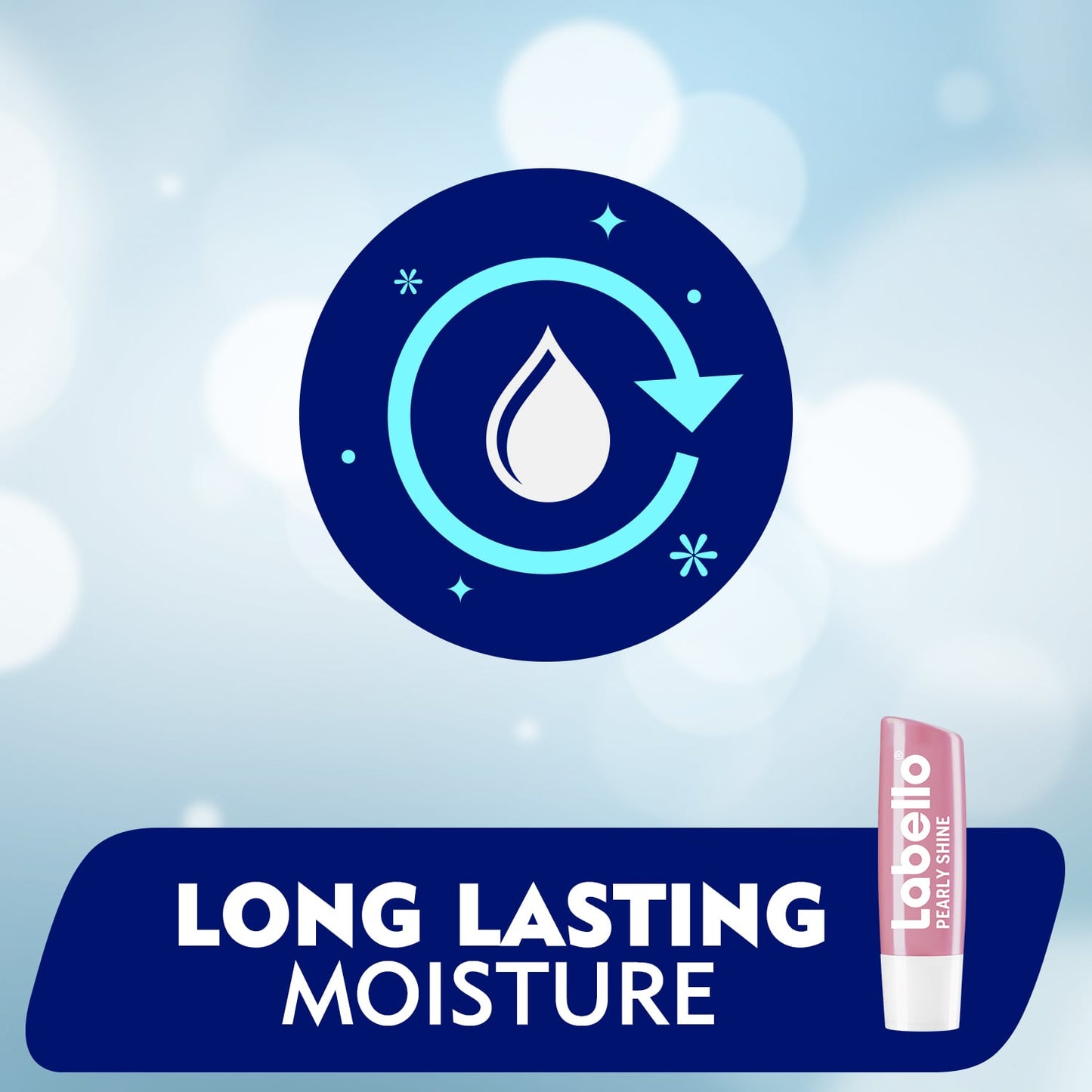 Lip Balm Caring 4.8g Pearly Shine