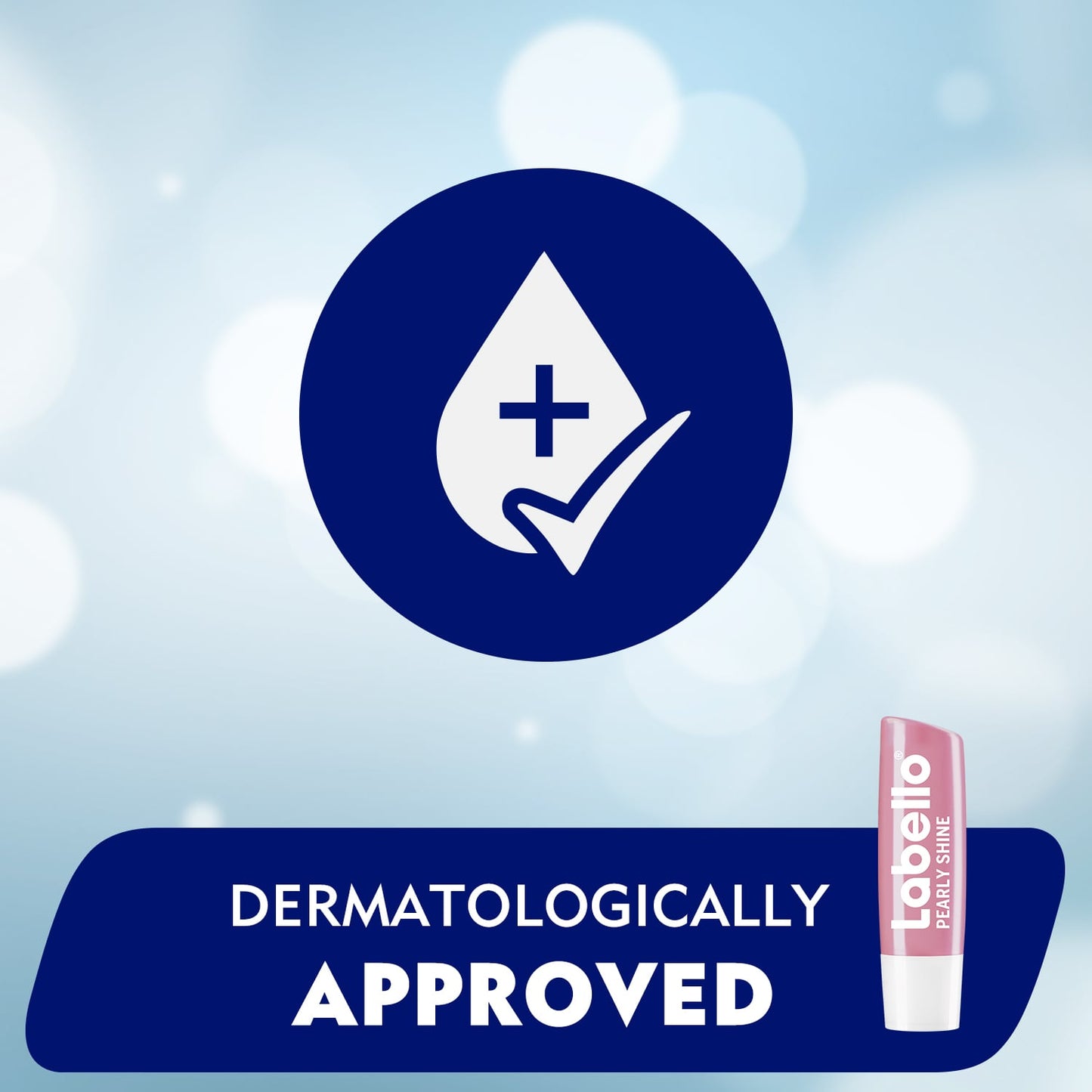 Lip Balm Caring 4.8g Pearly Shine