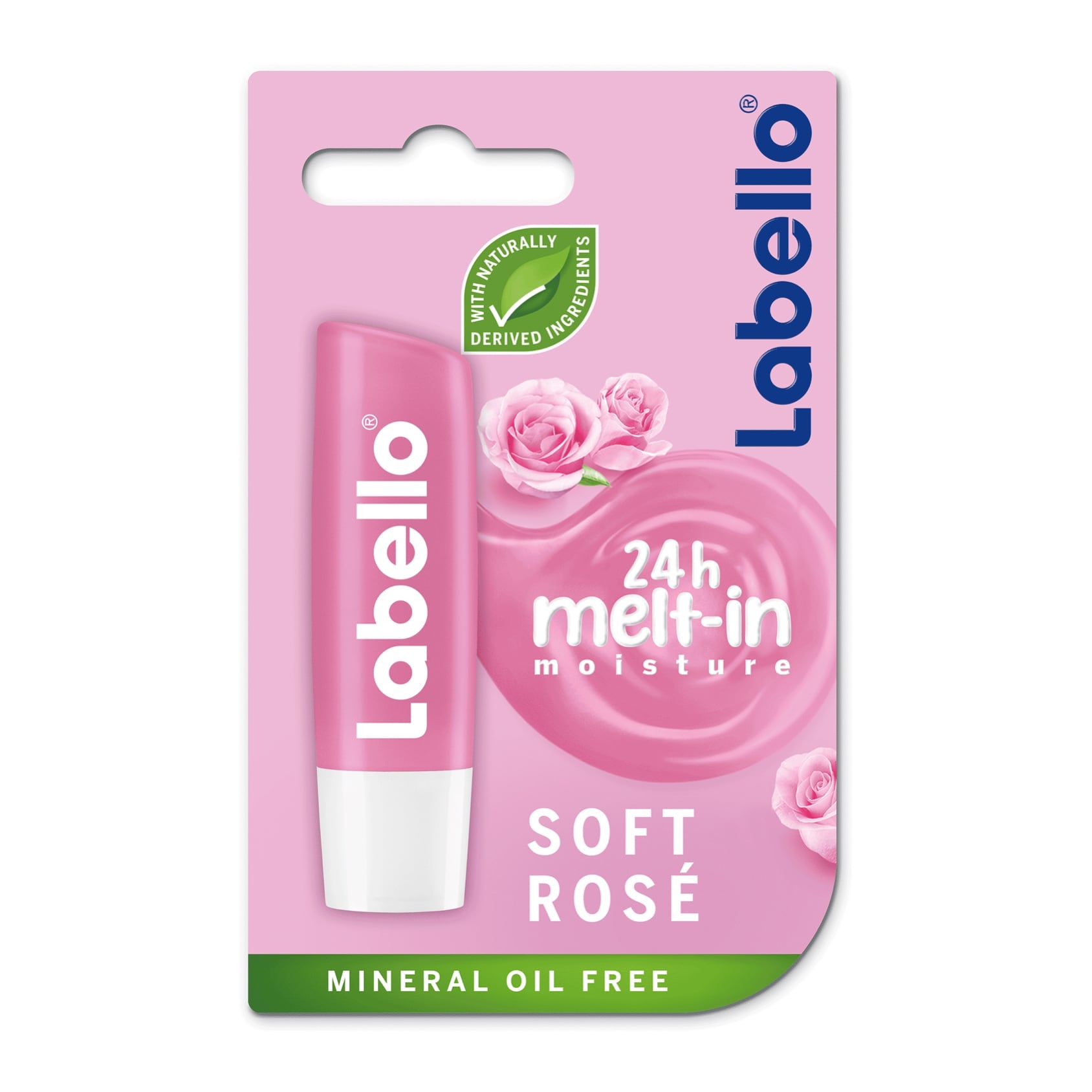 Lip Balm Caring 4.8g Soft Rose