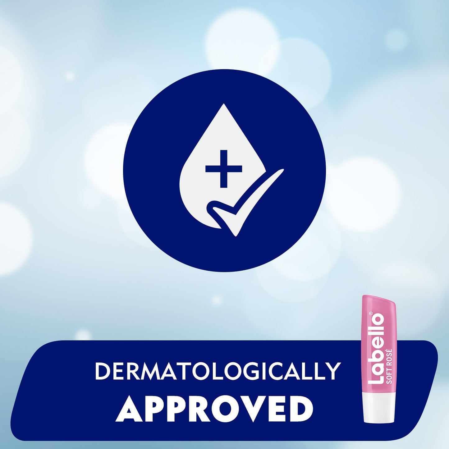 Lip Balm Caring 4.8g Soft Rose