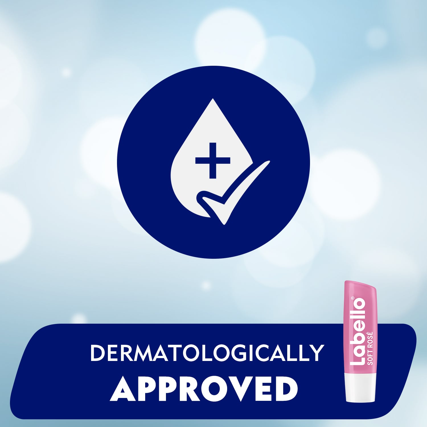 Lip Balm Caring 4.8g Soft Rose