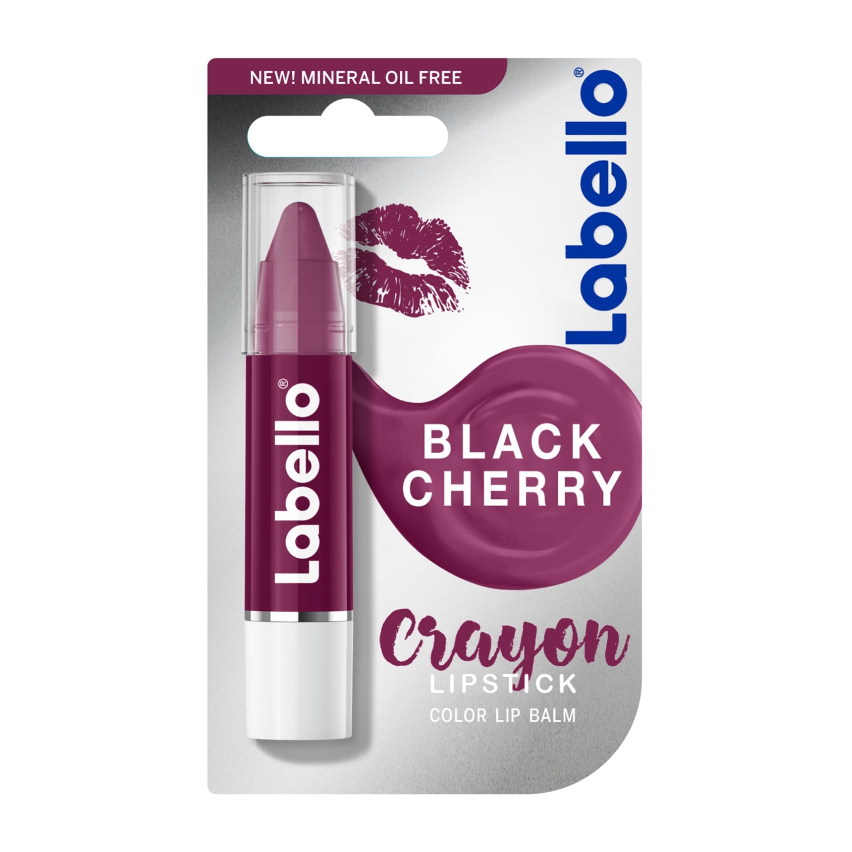 Crayon Lipstick Colour Lip Balm 3g Black Cherry|3g