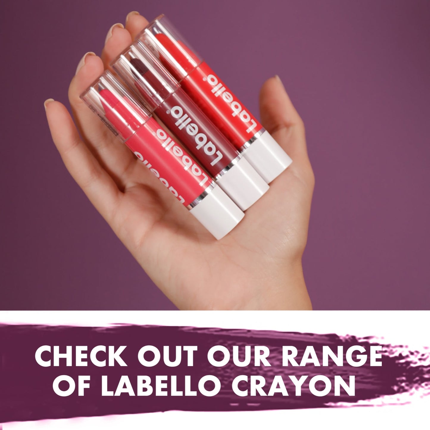 Crayon Lipstick Colour Lip Balm 3g Black Cherry|3g