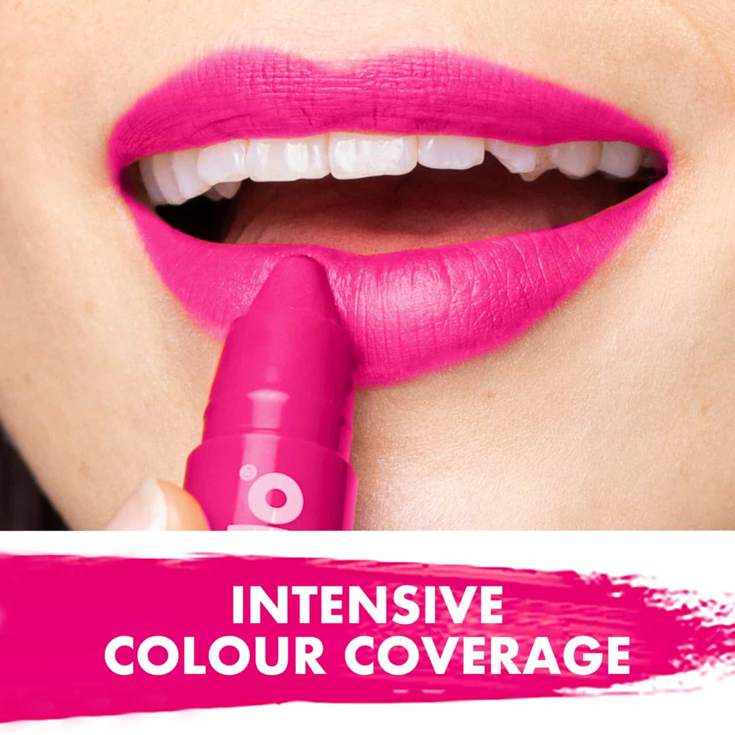 Crayon Lipstick Colour Lip Balm 3g Hot Pink|3g