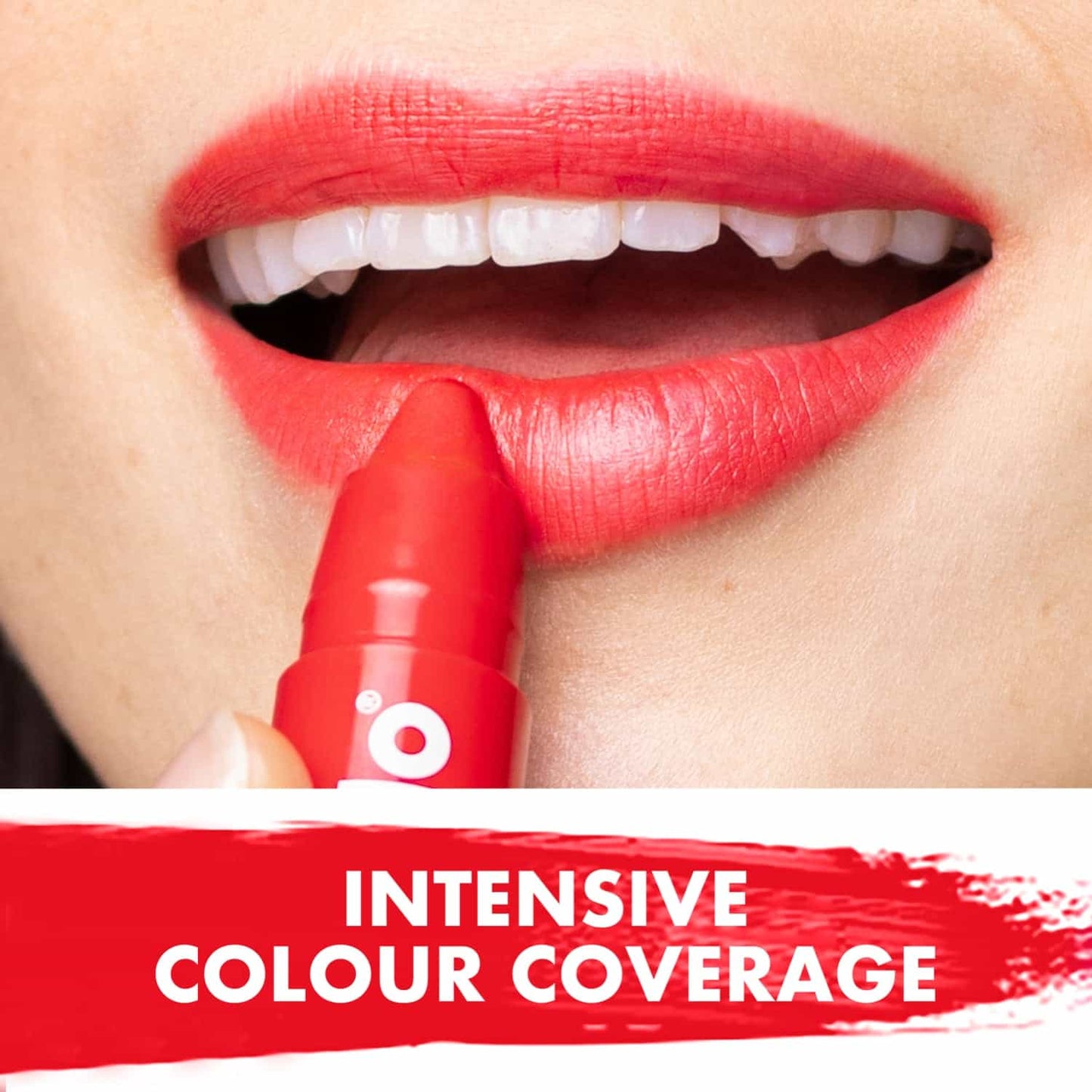 Crayon Lipstick Colour Lip Balm 3g Poppy Red|3g