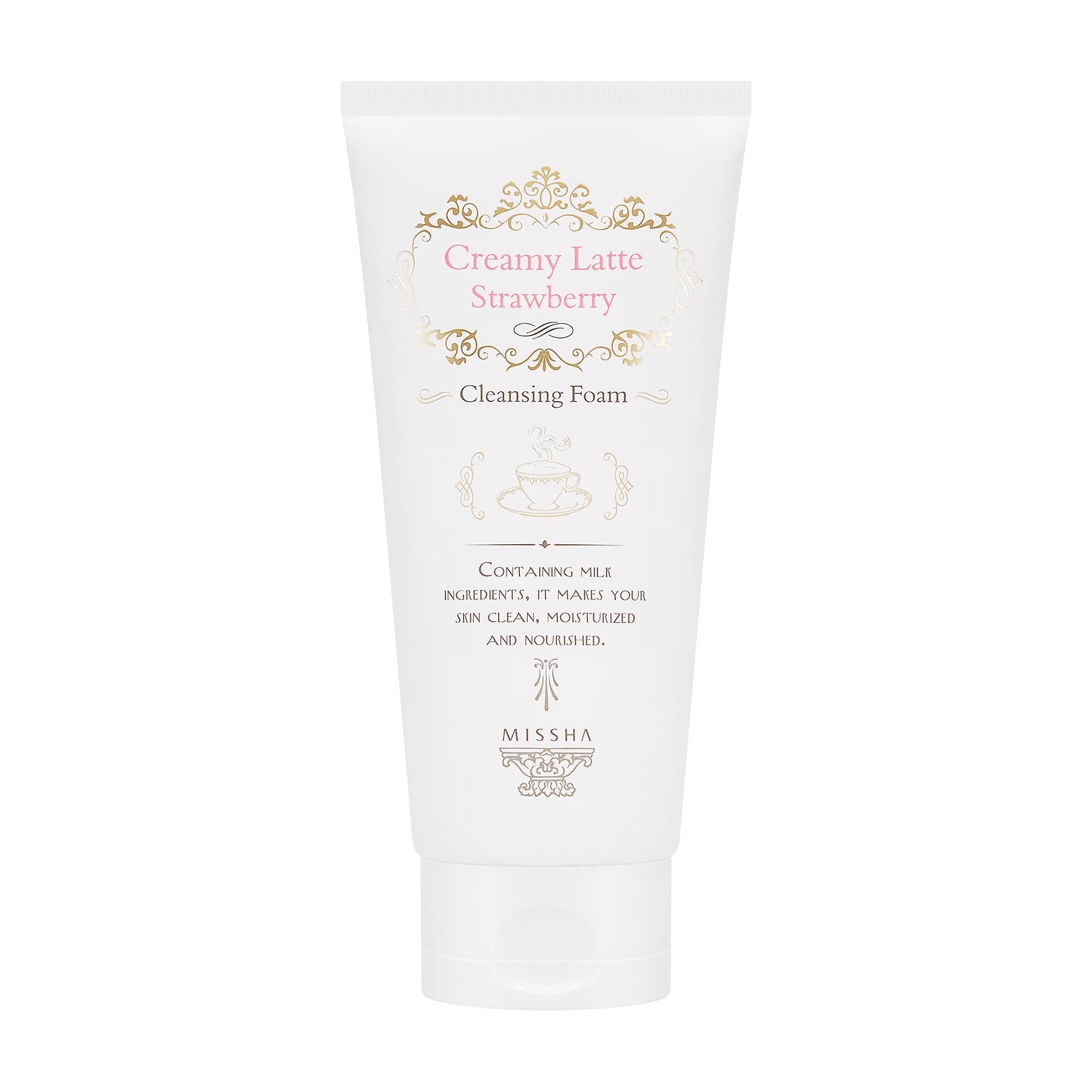 Creamy Latte Foam Cleanser Strawberry 172ml 172ml