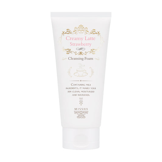 Creamy Latte Foam Cleanser Strawberry 172ml 172ml