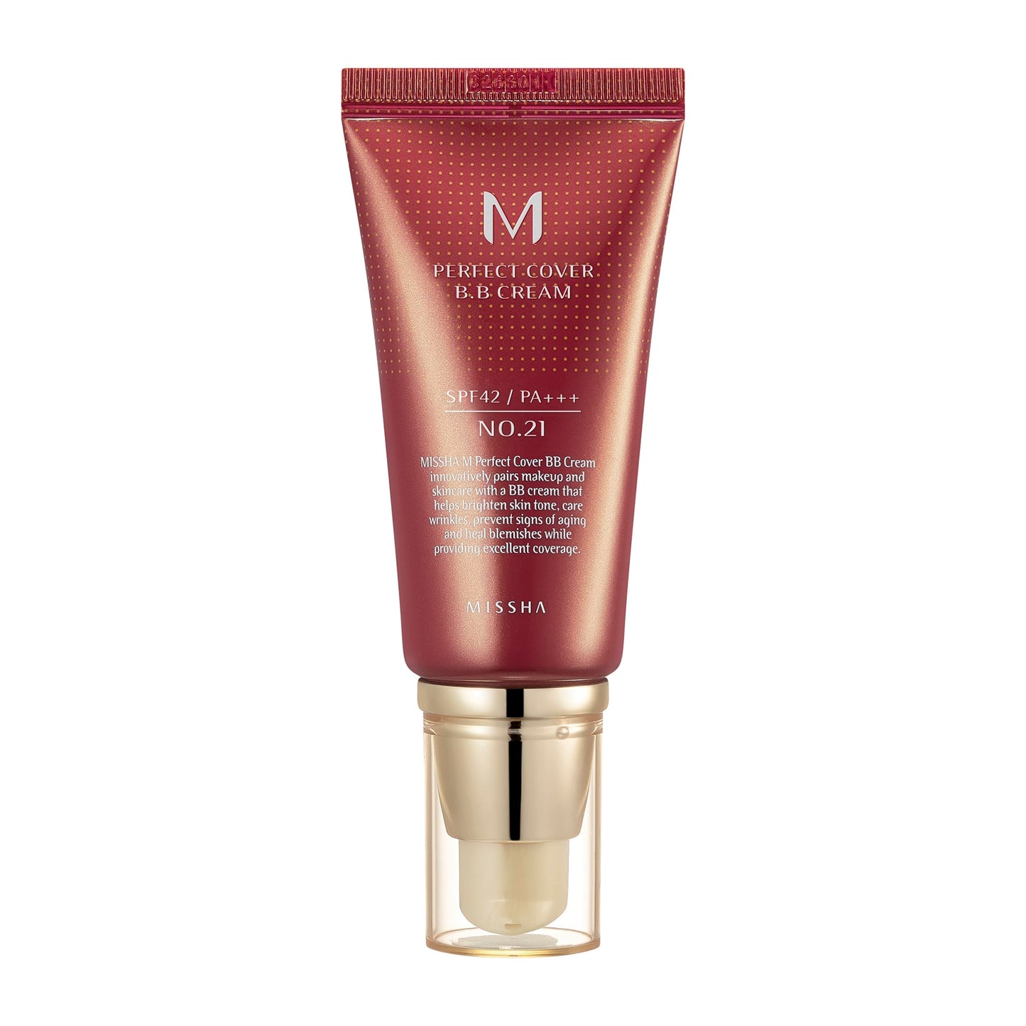 M Perfect Cover BB Cream SPF42 PA+++ 21 Light Beige|50ml