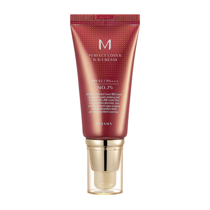 M Perfect Cover BB Cream SPF42 PA+++ 25 Warm Beige|50ml