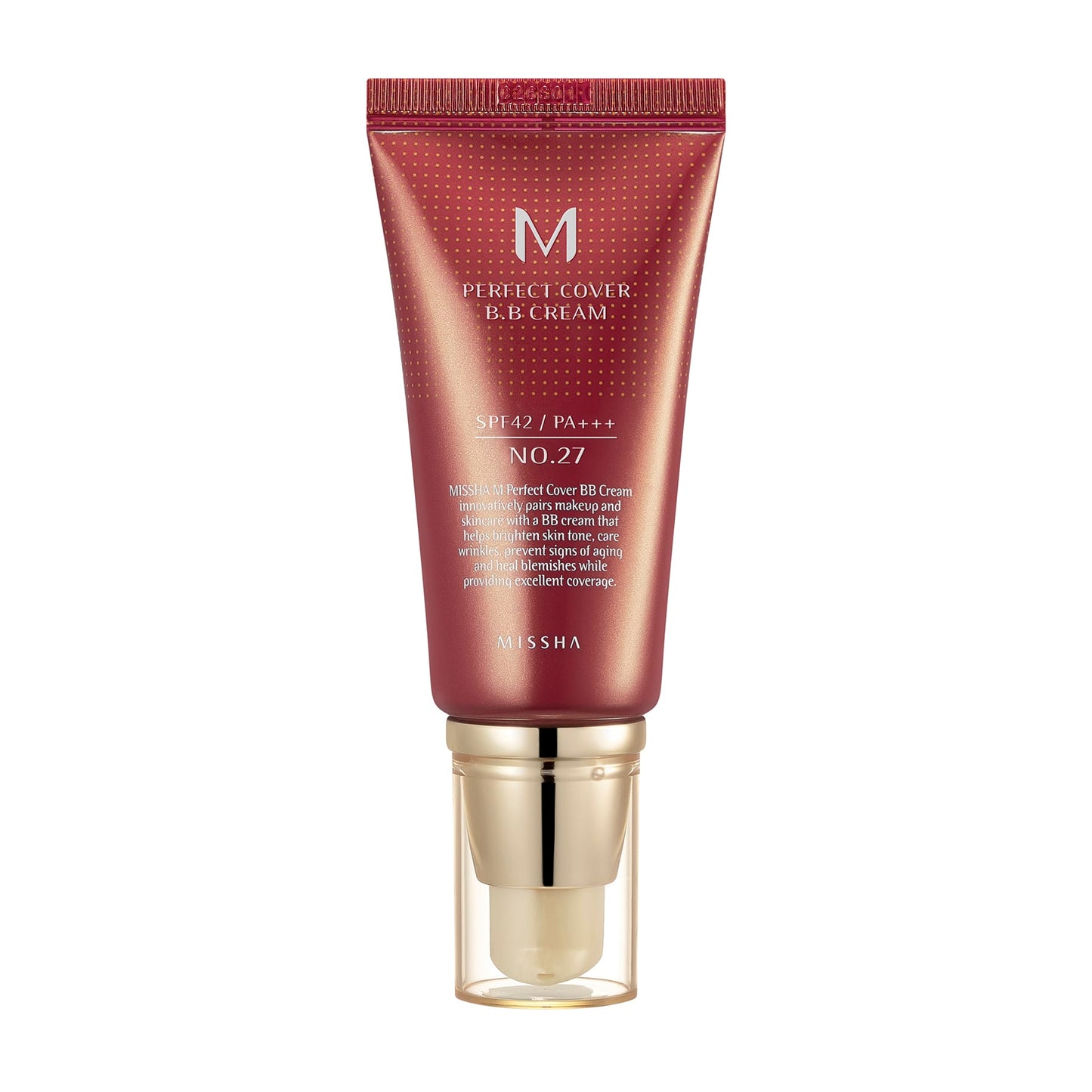 M Perfect Cover BB Cream SPF42 PA+++ 27 Honey Beige|50ml