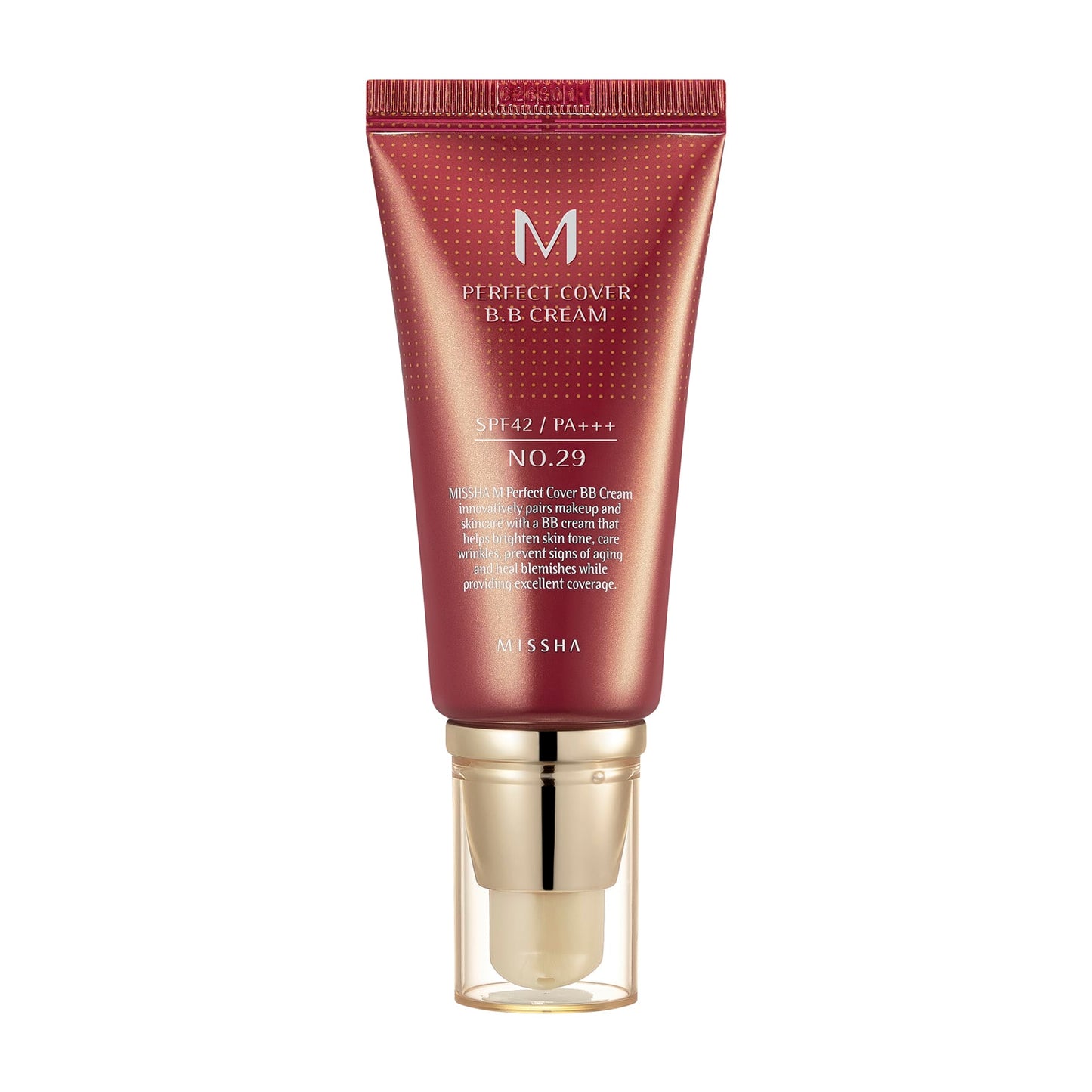M Perfect Cover BB Cream SPF42 PA+++ 29 Caramel Beige|50ml