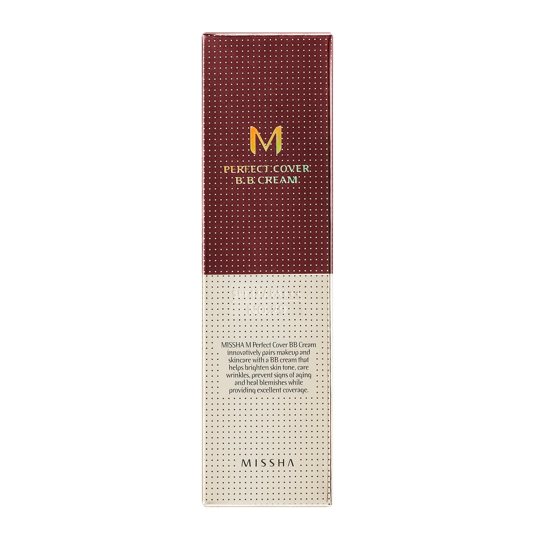 M Perfect Cover BB Cream SPF42 PA+++ 29 Caramel Beige|50ml