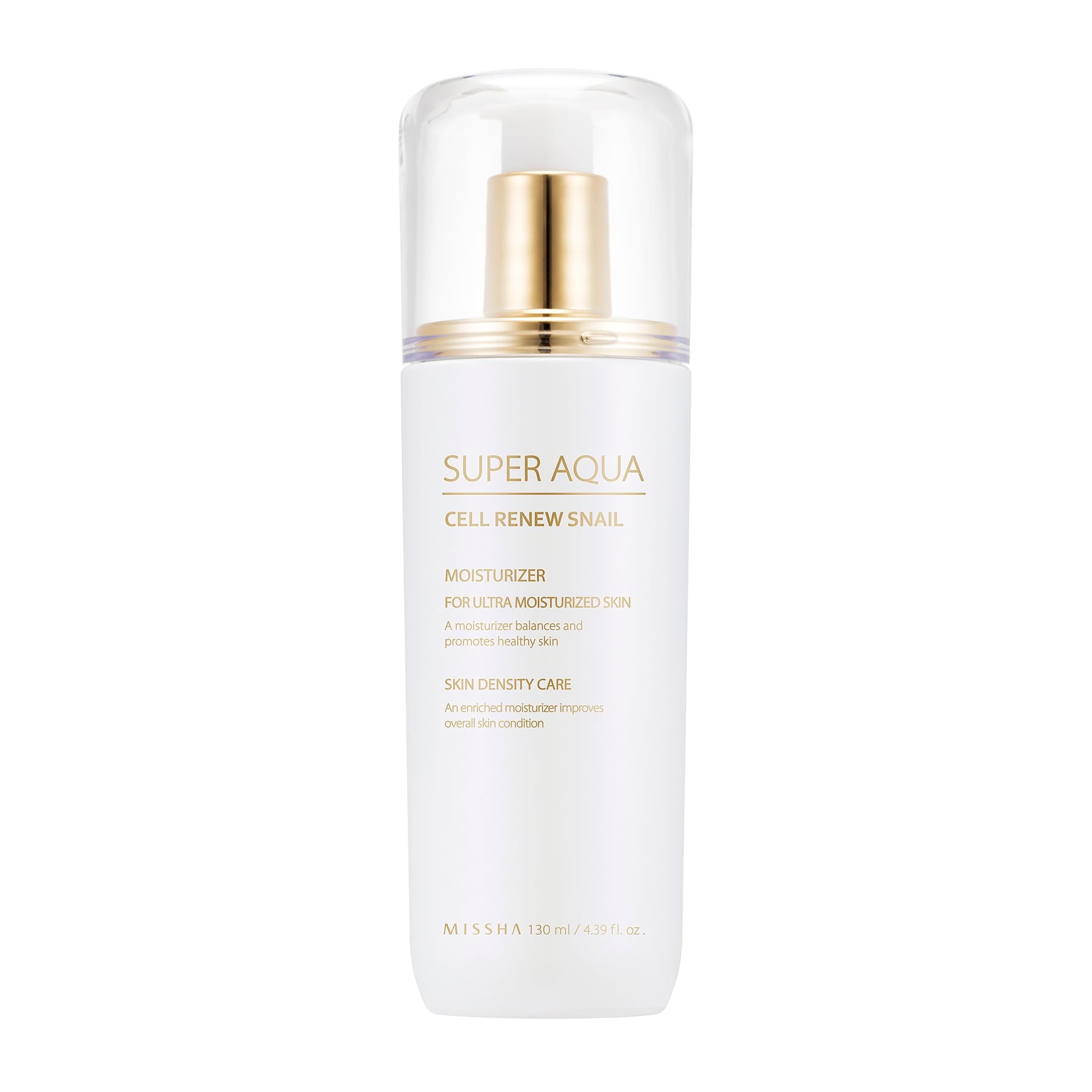 Super Aqua Cell Renew Snail Moisturiser Face Cream 130ml 130ml