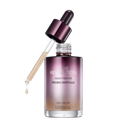 Time Revolution Night Repair Probio Ampoule Face Serum 50ml 50ml