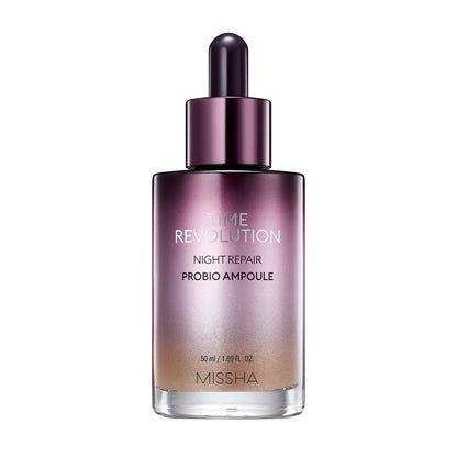 Time Revolution Night Repair Probio Ampoule Face Serum 50ml 50ml
