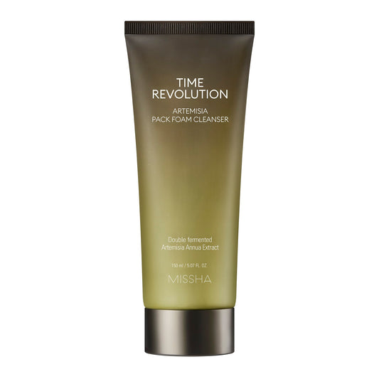 Time Revolution Artemisia Pack Foam Cleanser 150ml