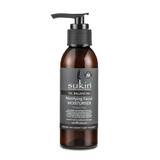 Oil Balancing Mattifying Face Moisturiser Cream 125ml