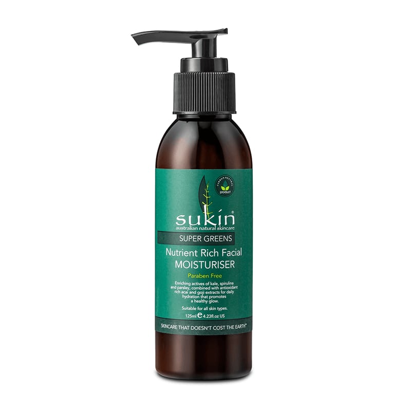 Nutrient Rich Face Moisturiser Super Greens 125ml