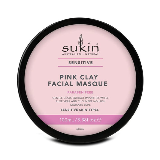 Sensitive Exfoliating Mask Pink Clay 100ml 100ml