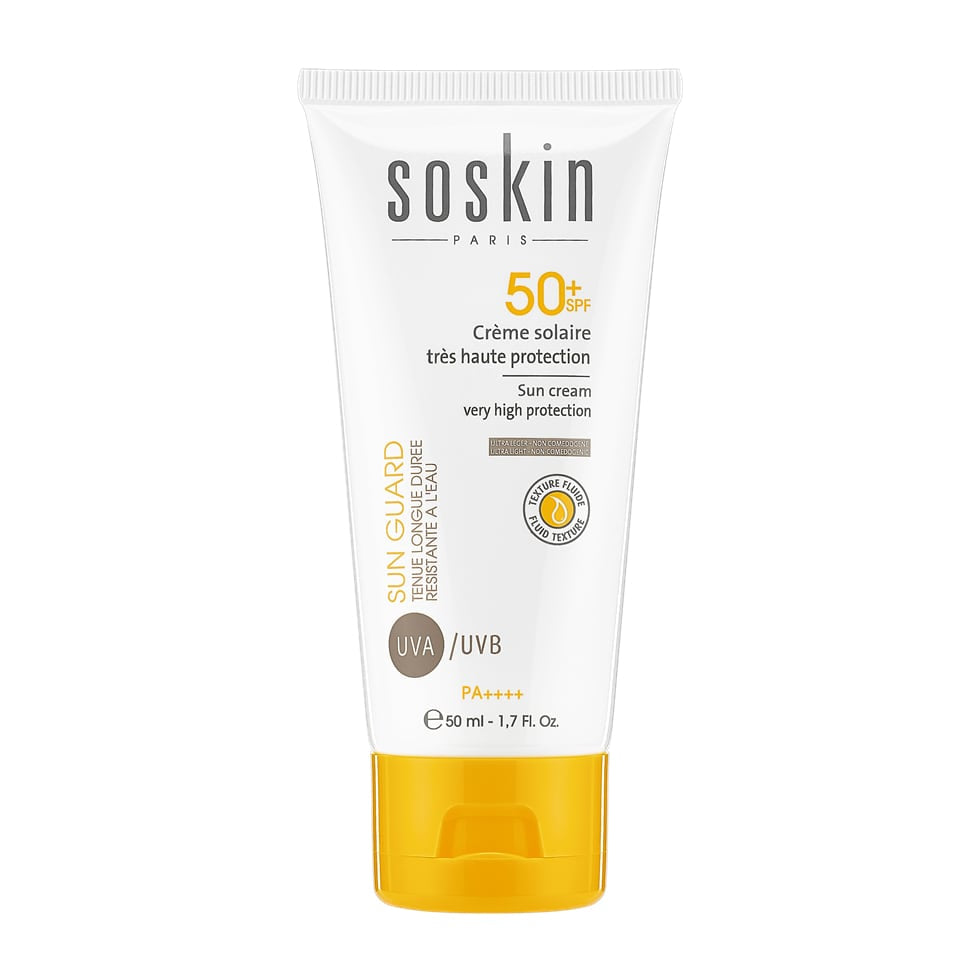 Sun Guard Sun Cream Fluid Very High Protection SPF50+ 50ml 50ml