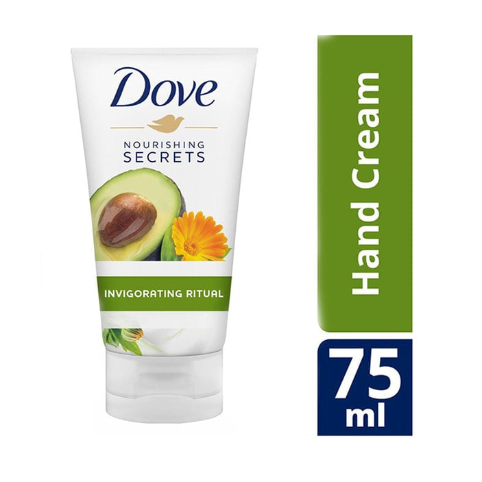 Invigorating Ritual Revitalising Hand Cream Avocado Oil & Calendula 75ml 75ml