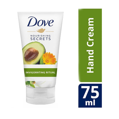 Invigorating Ritual Revitalising Hand Cream Avocado Oil & Calendula 75ml 75ml