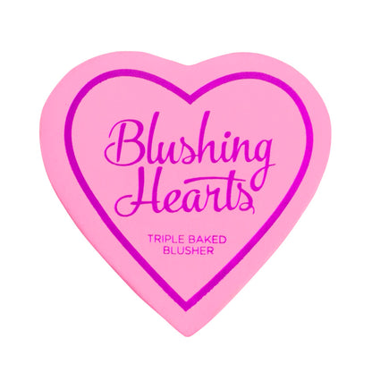 Blushing Hearts Triple Baked Blusher Powder Blush 10g Queen of Hearts|10g